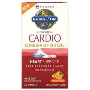 Alternative view of Minami Nutrition Cardio Orange 60 Softgels