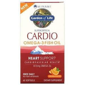 Minami Nutrition Cardio Orange 60 Softgels