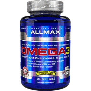 Allmax Nutrition Omega 3 180 Capsules