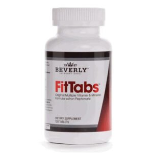 Alternative view of Beverly International Fit Tabs 120 Tablets