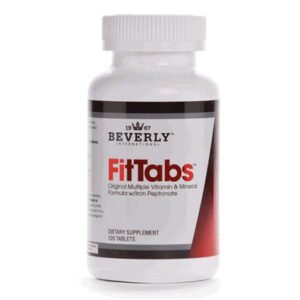 Beverly International Fit Tabs 120 Tablets