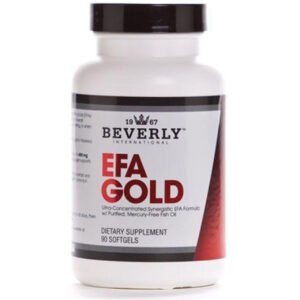 Alternative view of Beverly International EFA Gold 90 Softgels