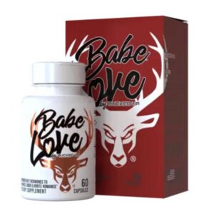 Alternative view of Bucked Up Babe Love 60 Capsules