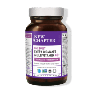 Alternative view of New Chapter Every Woman 1 Daily 40+ 24 Tabs