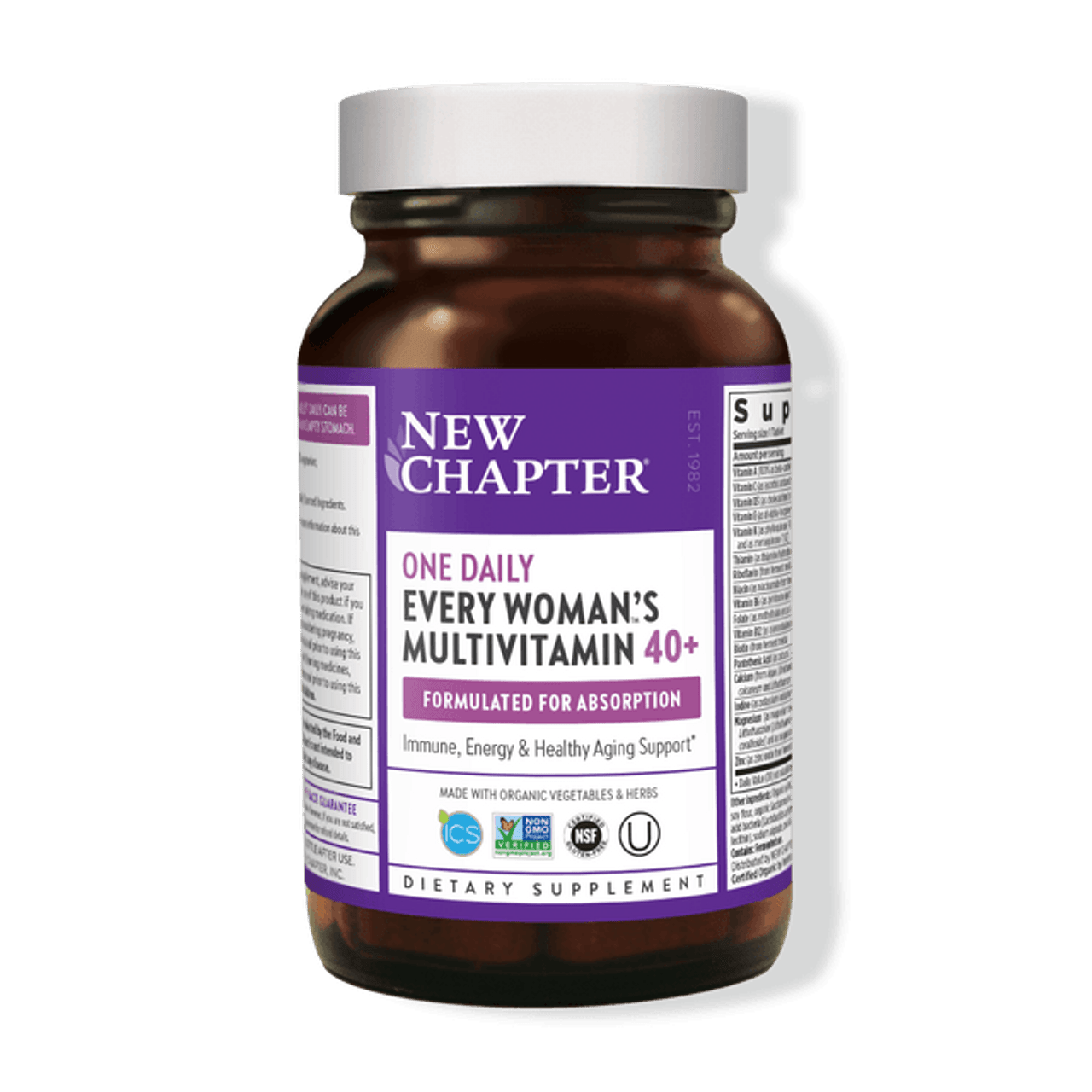 New Chapter Every Woman 1 Daily 40+ 24 Tabs - Image 2