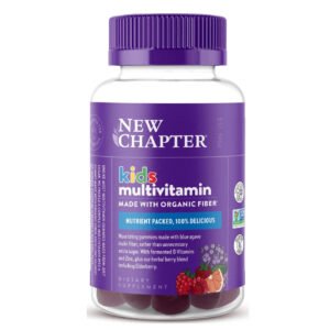 Alternative view of New Chapter Kids Organic Fiber Citrus Berry 60 Gummies