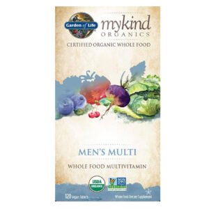Alternative view of Garden Of Life MyKind Organics Men's Multi 120 Tablets