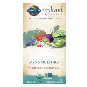 Alternative view of Garden Of Life MyKind Organics Men's Multi 40+ 60 Tablets