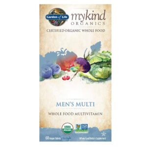 Alternative view of Garden Of Life MyKind Organics Men's Multi 60 Tablets