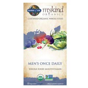 Alternative view of Garden Of Life MyKind Organics Men's Once Daily 60 Tablets