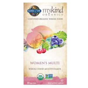 Garden Of Life MyKind Organics Women's Multi 60 Tablets