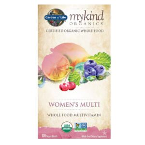 Alternative view of Garden Of Life MyKind Organics Women's Multi 120 Tablets
