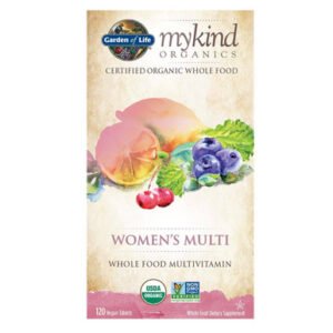 Garden Of Life MyKind Organics Women's Multi 120 Tablets