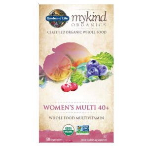 Alternative view of Garden Of Life MyKind Organics Women's Multi 40+ 120 Tablets