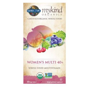 Alternative view of Garden Of Life MyKind Organics Women's Multi 40+ 60 Tablets