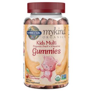 Alternative view of Garden of Life Kids Multi Gummies 120 Vegan Gummies Organic Cherry Flavor