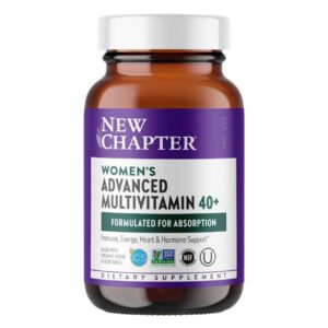 Alternative view of New Chapter Every Women's Advanced 40+ II 96 Tabs