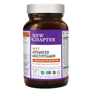 Alternative view of New Chapter Men's Advanced Multivitamin 120 Tabs