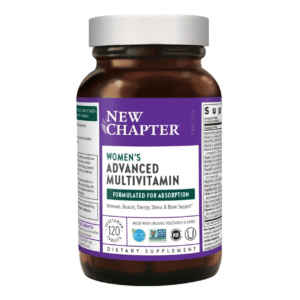 Alternative view of New Chapter Women's Advanced Multivitamin 120 Tabs