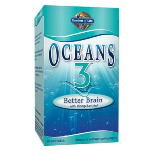 Garden Of Life Oceans 3 Better Brain 90 Softgels