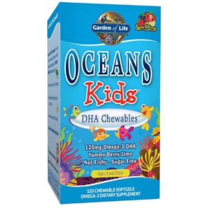 Alternative view of Garden Of Life Oceans Kids DHA 120 Chews