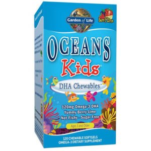 Garden Of Life Oceans Kids DHA 120 Chews