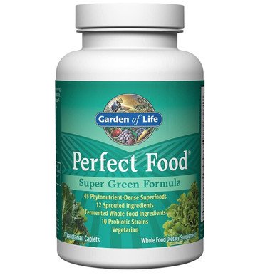 Garden Of Life Perfect Food 75 Capsules