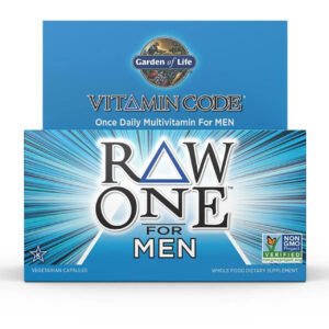 Alternative view of Garden Of Life Vitamin Code Raw One For Men 75 Capsules
