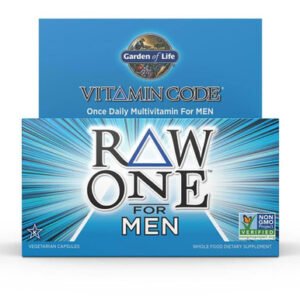 Garden Of Life Vitamin Code Raw One For Men 75 Capsules
