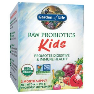 Alternative view of Garden Of Life Raw Probiotics Kids 3.4oz