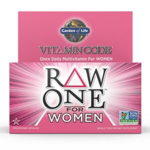 Alternative view of Garden Of Life Vitamin Code Raw One For Women 75 Capsules