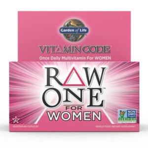 Garden Of Life Vitamin Code Raw One For Women 75 Capsules