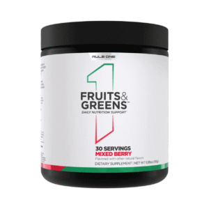 Alternative view of Rule 1 Fruits & Greens Powder 30 Servings