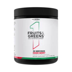 Rule 1 Fruits & Greens Powder 30 Servings