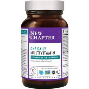 Alternative view of New Chapter Only One 72 Tabs