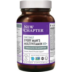 New Chapter Every Man 1 Daily 40+ 72 Tabs