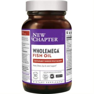 New Chapter Wholemega 1000mg 180 Softgels