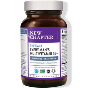 New Chapter One Daily Every Man's Whole Food Multi 55+ 48 Tablets