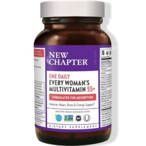 Alternative view of New Chapter One Daily Every Woman's Multi 55+ 48 Tablets