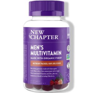 Alternative view of New Chapter Men's Multi Gummy 75 Count
