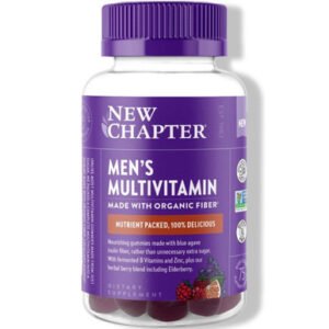 New Chapter Men's Multi Gummy 75 Count