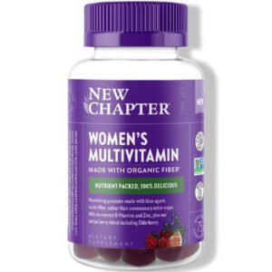 Alternative view of New Chapter Women's Multi Gummy 75 Count