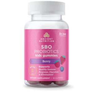 Ancient Nutrition SBO Probiotic Kids Gummy 5b CFU 30 Gummies