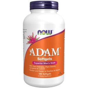 Alternative view of Now Foods Adam Male Multi 180 Softgels