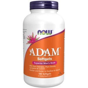 Now Foods Adam Male Multi 180 Softgels