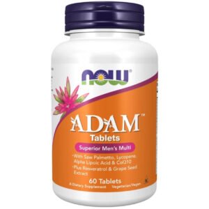 Alternative view of Now Foods Adam Male Multi 60 Tablets