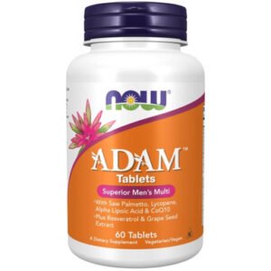 Now Foods Adam Male Multi 60 Tablets