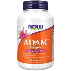 Alternative view of Now Foods Adam Male Multi 90 Softgels