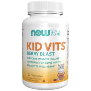 Now Foods Kids Vits Berry Blast 120 Chews