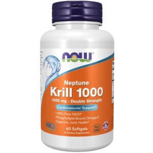 Alternative view of Now Foods Neptune Krill Oil 1000mg 60 Softgels